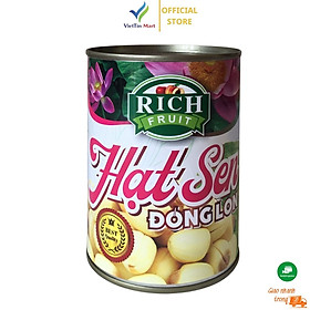 Hạt Sen Đóng Lon RICH FRUIT 565g