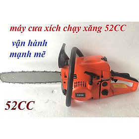 Mua Máy Cưa Gỗ Chạy Xăng 52CC Cực Khỏe/ máy cưa xăng 52CC