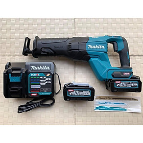 Mua MÁY CƯA KIẾM DÙNG PIN 40V 32MM MAKITA JR001GM201 (2 PIN 40V 4.0AH  1 SẠC NHANH.) - HÀNG CHÍNH HÃNG
