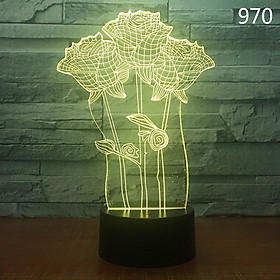 Mua Đèn LED 3D Arcylic Với Những Hình Ngộ Nghĩnh