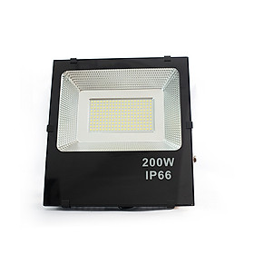 Đèn pha LED 200W 5054 ánh sáng trắng