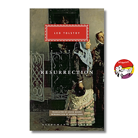 Sách - Resurrection by Leo Tolstoy | Everyman’s Library / Classics / Fiction / Ngoại văn Bìa cứng