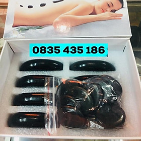 Mua Đá nóng massage