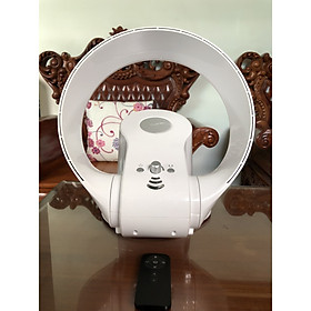 Quạt không cánh hiện đại, sang trọng và an toàn cho trẻ nhỏ KOVER ( để bàn hoặc treo tường)- Hàng nhập khẩu