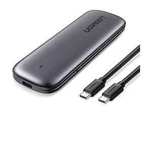 Mua Ugreen UG60354CM238TK 10gbps box ssd m.2 nvme màu xám - HÀNG CHÍNH HÃNG