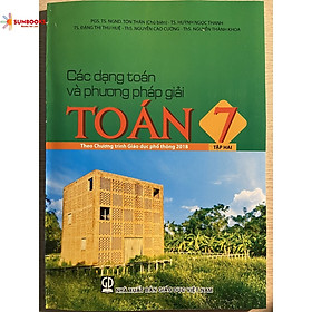 Sách - Các dạng toán và phương pháp giải Toán 7 Tập 2