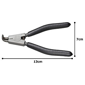 Mua  CHÍNH HÃNG  Kềm mở phe ngoài mũi cong Tone SRPS-125B TONE