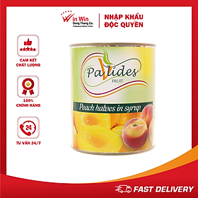 Đào Ngâm Đường Pavlides 820g (Hy Lạp) - Date 29/08/2025 + Hộp móp nhẹ