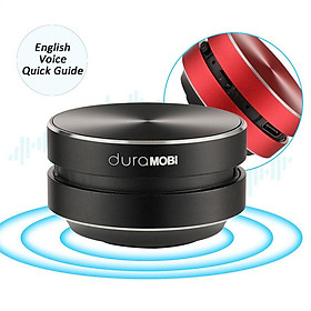 Dây dẫn xương bluetooth loa âm thanh âm thanh âm thanh Digital Digital Digital Wireless nhỏ nhất Hộp âm thanh di động Duramobihumbirdspeaker Màu sắc: màu đen