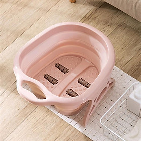 Mua Chậu ngâm chân masage thông minh gấp gọn - Chậu ngâm chân matxa - Chậu masage ngâm chân