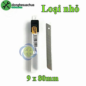 Lưỡi dao rọc giấy Tolsen 30012 9 x 80mm