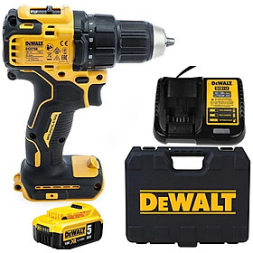 MÁY KHOAN PIN CẦM TAY 18V-20VMAX/BL DEWALT DCD708P1- HÀNG CHÍNH HÃNG