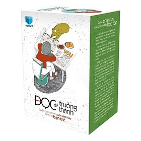 Hình ảnh Sách: Combo Đọc Để Trưởng Thành 1: Cuộc Phiêu Lưu Đời Người Là Học Tập (Hộp 5 Cuốn)