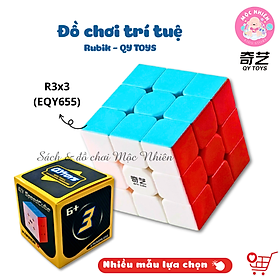 Đồ chơi trí tuệ Rubik Qiyi QY TOYS – Stickerless 2x2 3x3 4x4 5x5 Pyraminx Skewb Megaminx Square-1 Windmill Dino Axis