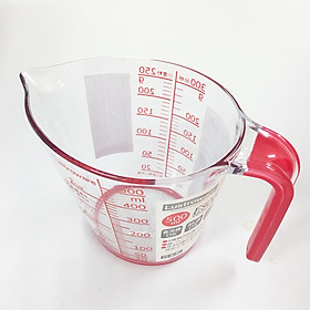 Mua Cốc đong chia Vạch Nhật Bản 500ml nhưa AS chịu nhiệt cao  an toàn cho sức khỏe