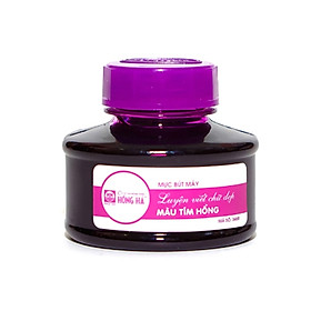 Bộ 3 Mực Lọ Màu Tím Hồng (60cc) - 3468