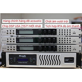 Vang số S690 dB acoustic Chip 21571 64 Bit karaoke chuyên nghiệp - Hàng chính hãng