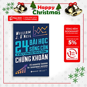 Trạm Đọc Official | Sách: 24 Bài Học Sống Còn Để Đầu Tư Thành Công Trên Thị Trường Chứng Khoán