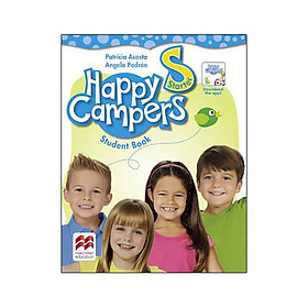 [Download Sách] Happy Campers Starter Level Student's Book/Language Lodge