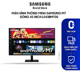 Màn hình thông minh Samsung M7 43 inch Smart Monitor LS43BM702UEXXV - Hàng chính hãng