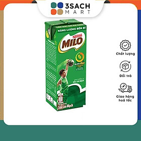 Milo Nước Hộp Giấy (Hộp 180Ml)