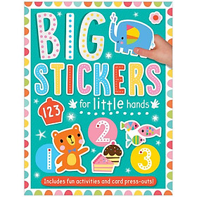 Big Stickers for Little Hands 123