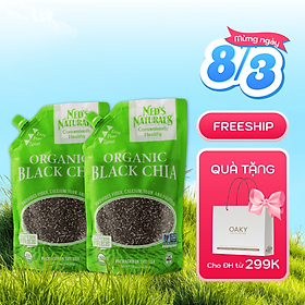 (Combo 2 Túi) Hạt Chia Ned Nature  Nhập Khẩu Mỹ - Túi 400g