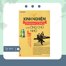 Kinh Nghiệm Thành Công Của Ông Chủ Nhỏ