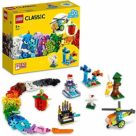 Đồ Chơi Lắp Ghép Xếp Hình LEGO  Bộ Gạch Classic Ý Tưởng 11001 giá rẻ nhất  tháng 82023