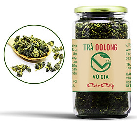 Trà Oolong Ô Long Olong Cao Cấp Nguyên Chất Vũ Gia 400g hũ