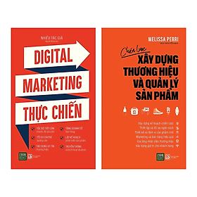 Hình ảnh Combo 2 Quyển : Digital Marketing Thực Chiến + Chiến Lược Xây Dựng Thương Hiệu Và Quản Lý Sản Phẩm ( Marketing/Quản Lý Thương Hiệu-Sản Phẩm )