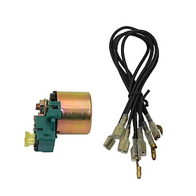 Starter Relay Solenoid For Honda GL1100 Goldwing Aspencade 80 81 82 83