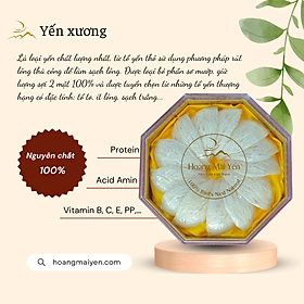 Yến rút lông xương 100g