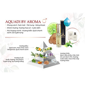 Aroma Aquadi Giò – Tinh Dầu Nước Hoa Pháp Dạng Lăn 12ml