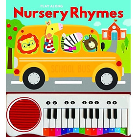 Sách Piano Book - Nursery Rhymes