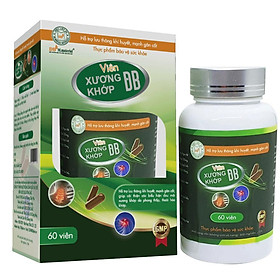 Viên xương khớp ĐB - Hỗ trợ mạnh gân cốt, giảm đau mỏi xương khớp, vai gáy