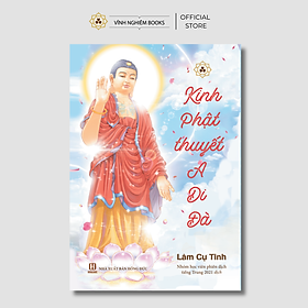 Sách - Truyện tranh - Phật Thuyết Kinh A Di Đà - Vĩnh Nghiêm Books