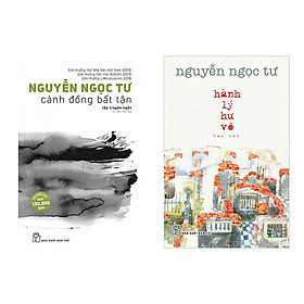 Download sách Sách combo Nguyễn Ngọc Tư: Cánh đồng bất tận và hành lý hư vô tặng sổ tay VDT