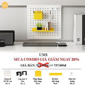 Mua Bảng Pegboard Dola Home móc kẹp vách ngăn văn phòng  cửa sổ