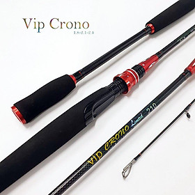 Cần Câu Lure Crono VIP Cần Câu Máy Đứng Và Máy Ngang Carbon Cần Câu Cá Cao Cấp