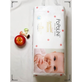 Combo 6 bịch tã quần POPOLINI size XL 42 miếng dành cho bé từ 12-17kg