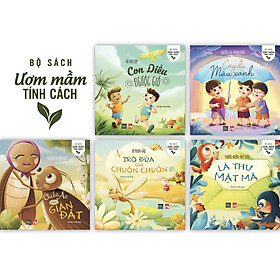 Hình ảnh Bộ sách Ươm Mầm Tính Cách - Gembooks (5 quyển)