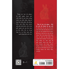 Tâm Lý Học Tội Phạm - Khi Kẻ Yếu Trở Thành Kẻ Săn Mồi - Bản Quyền