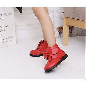 Giày boot bé gái cao cấp BB003