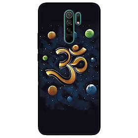 Ốp lưng dành cho Xiaomi Redmi 9 - Redmi 9A - mẫu Om Mani Padme Hum Hành Tinh