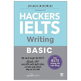 Sách - Hackers Ielts Basic - Writing