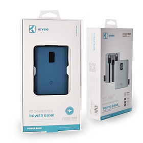 Mua Pin sạc dự phòng sạc nhanh 10000mah QC3.0 tích hợp 3 cáp sạc nhanh + màn hình điện tử - BẢO HÀNH 12 THÁNG - màu sắc đa dạng - giao màu ngẫu nhiên