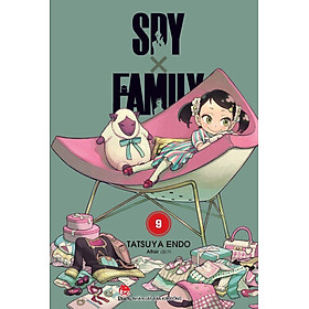 Spy X Family - Tập 9 - Bản đầu Tặng kèm Standee PVC