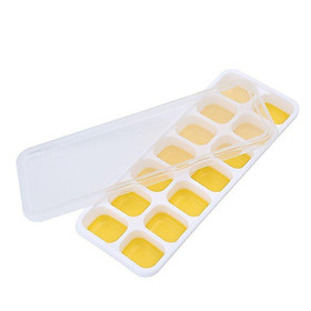Mua Khay Silicon Trữ Đồ Ăn Dặm 14 Ô Có Nắp Đậy