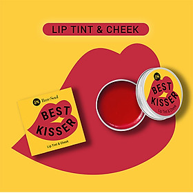Son dưỡng môi có màu BareSoul Best Kisser Lip Tint & Cheek hộp 10g
